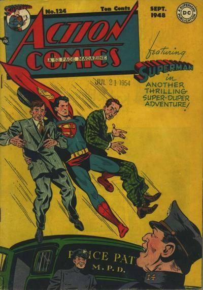 Action Comics 124