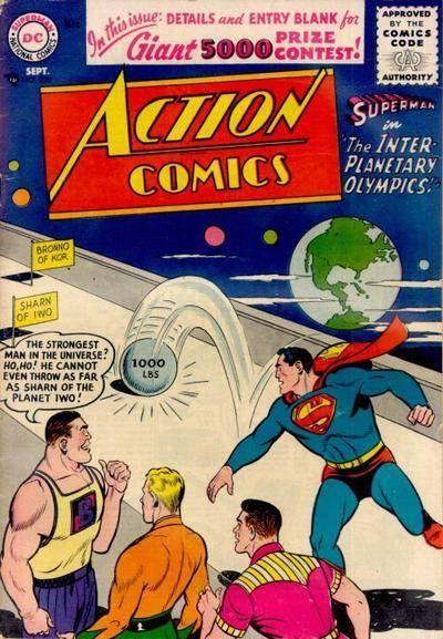 Action Comics 220