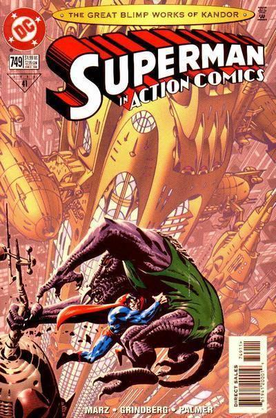 Action Comics 749