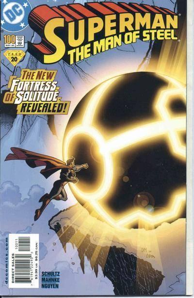 Superman: The Man of Steel 100