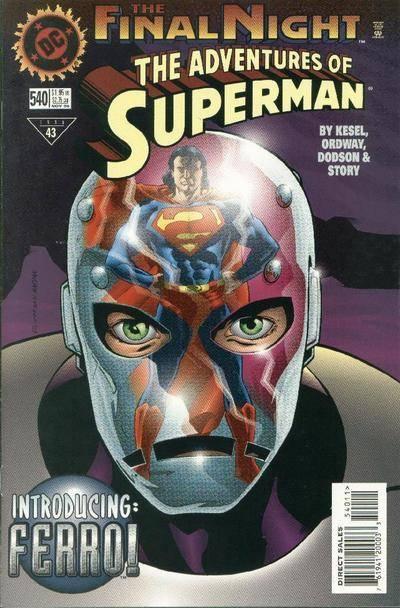 Adventures of Superman 540