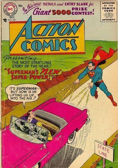 Action Comics 221