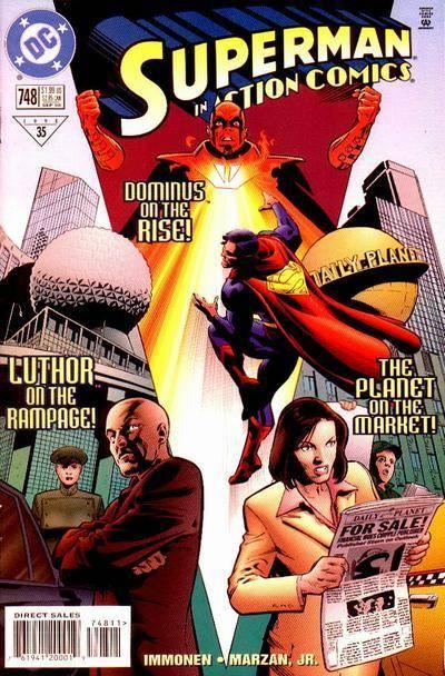Action Comics 748