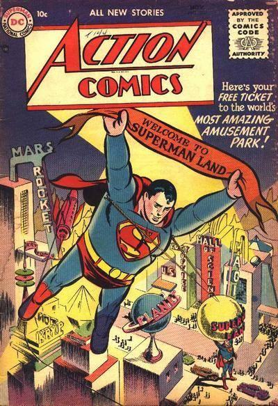 Action Comics 210