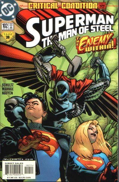 Superman: The Man of Steel 102
