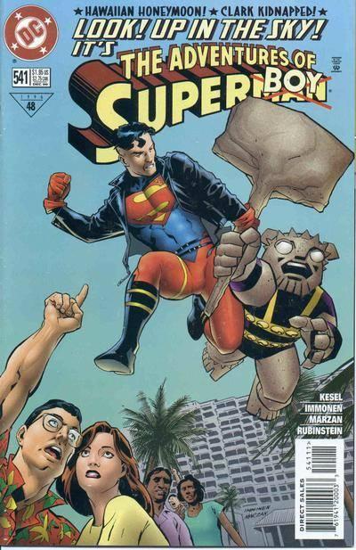 Adventures of Superman 541