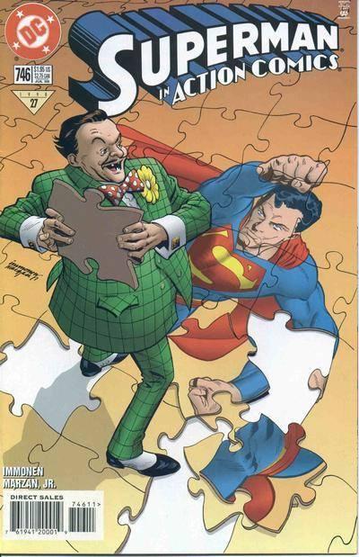Action Comics 746