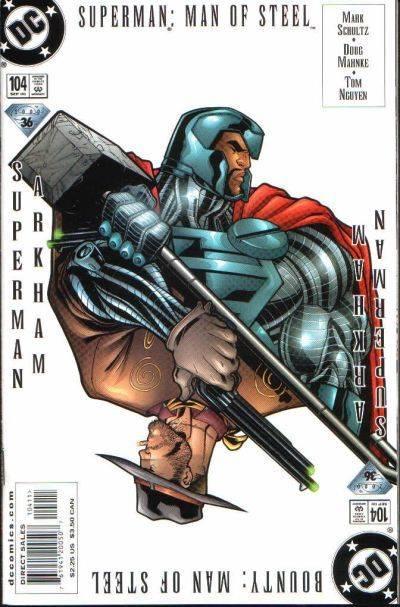 Superman: The Man of Steel 104