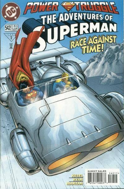 Adventures of Superman 542