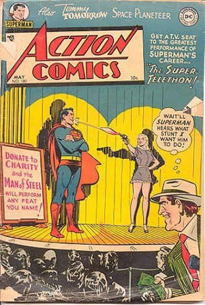 Action Comics 180