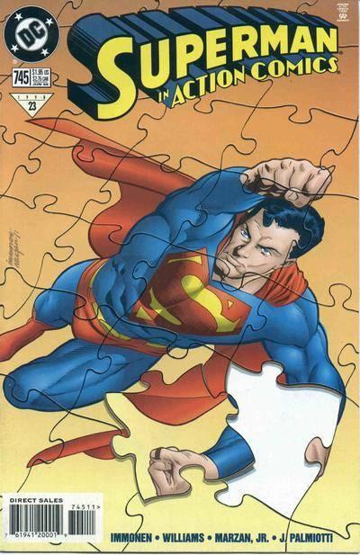 Action Comics 745