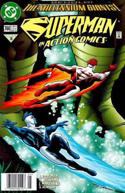 Action Comics 744