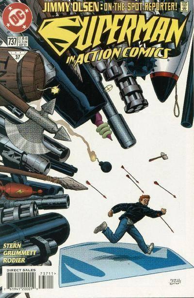 Action Comics 737