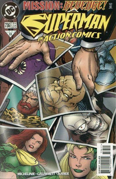 Action Comics 736