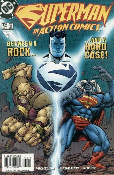 Action Comics 734