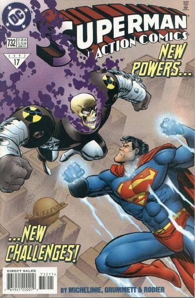 Action Comics 732