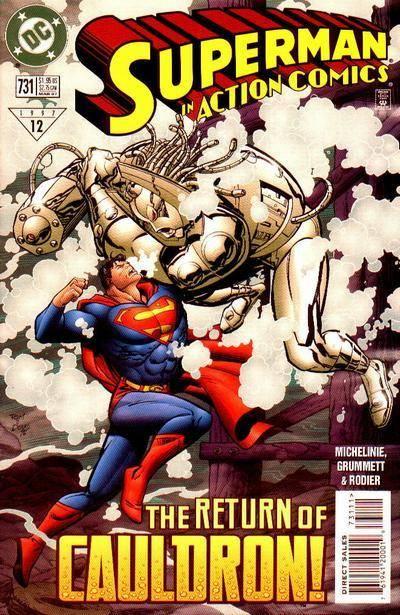 Action Comics 731