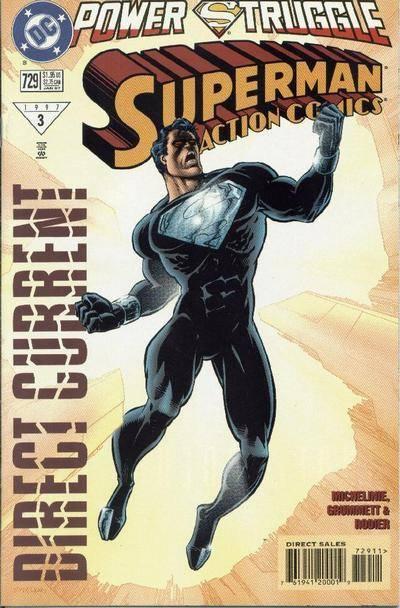 Action Comics 729