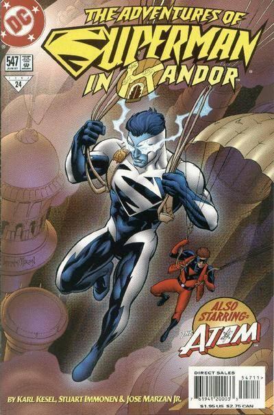 Adventures of Superman 547
