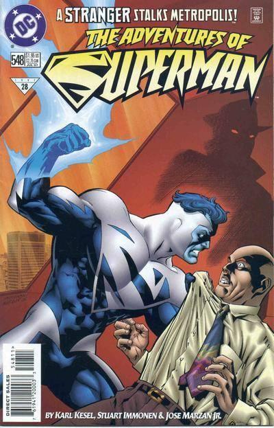 Adventures of Superman 548