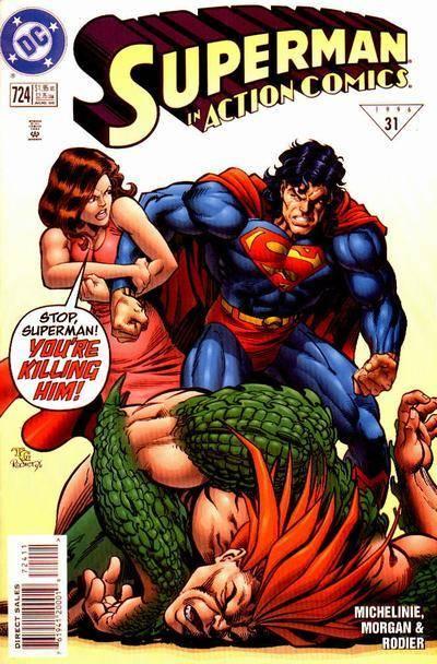 Action Comics 724