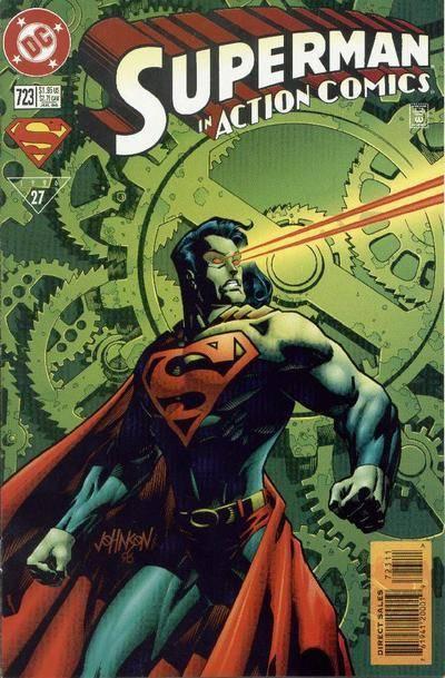Action Comics 723