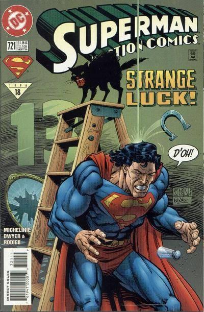 Action Comics 721