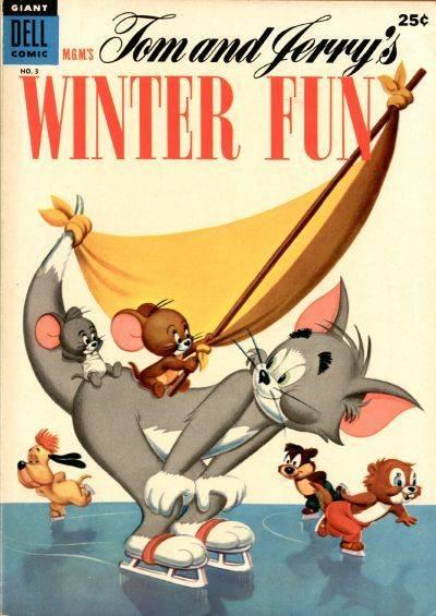 M.G.M.'s Tom & Jerry's Winter Fun