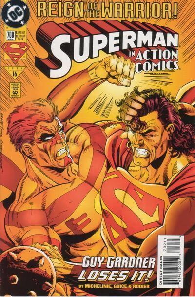 Action Comics 709