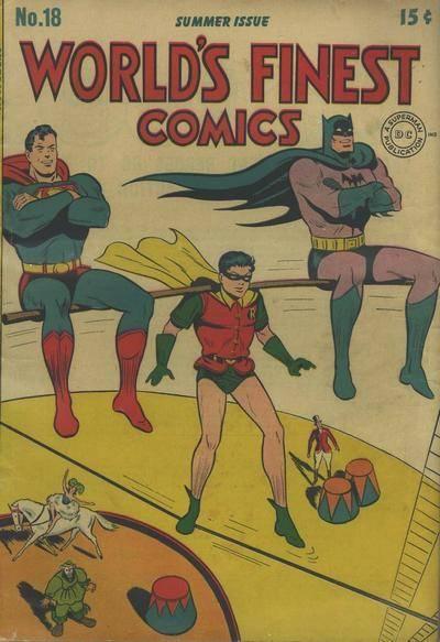World's Finest Comics #18
