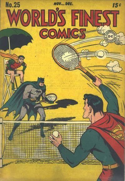 World's Finest Comics #25