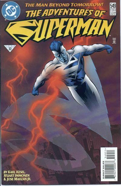 Adventures of Superman 549