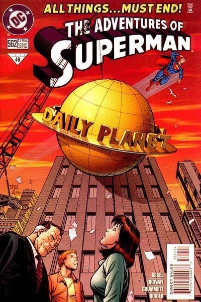 Adventures of Superman 562