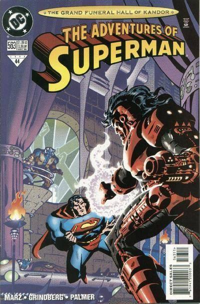 Adventures of Superman 563