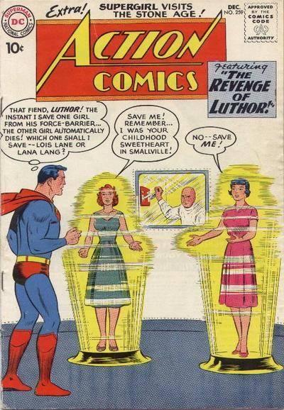Action Comics 259