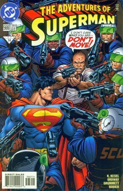 Adventures of Superman 566