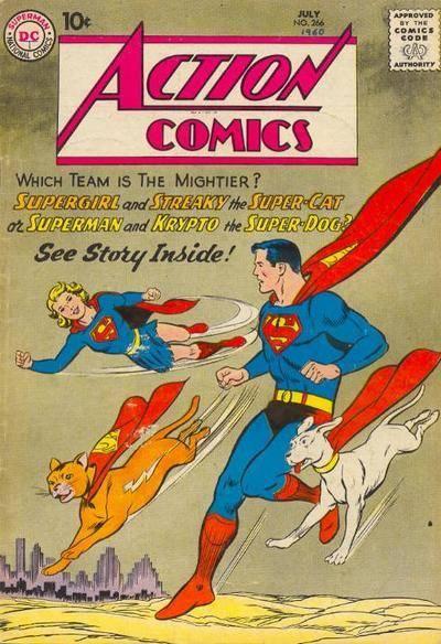 Action Comics 266