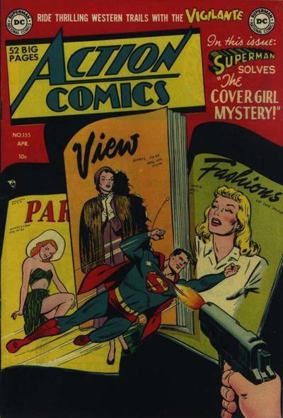 Action Comics 155