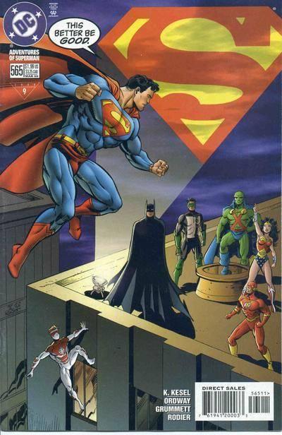 Adventures of Superman 565