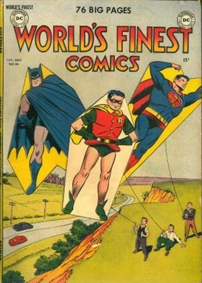 World's Finest Comics #46 cover