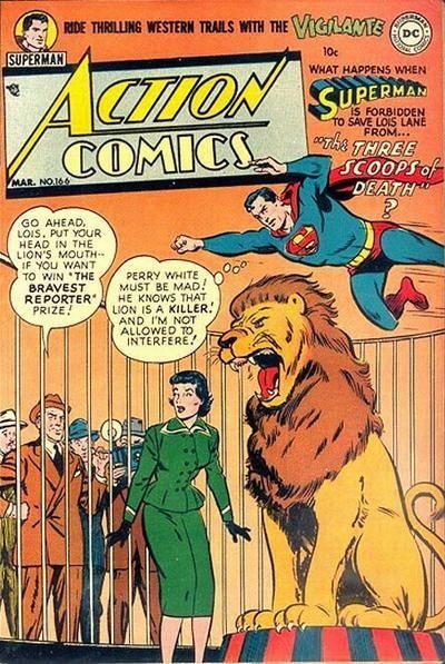 Action Comics 166