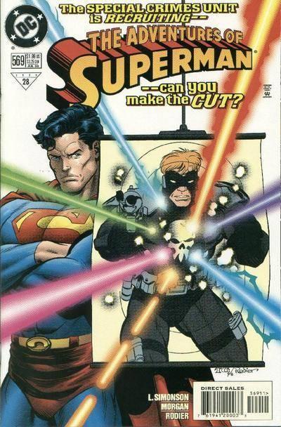 Adventures of Superman 569