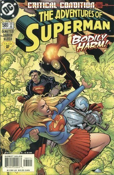 Adventures of Superman 580