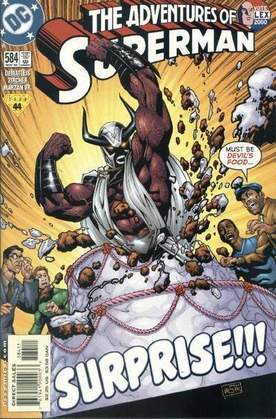 Adventures of Superman 584