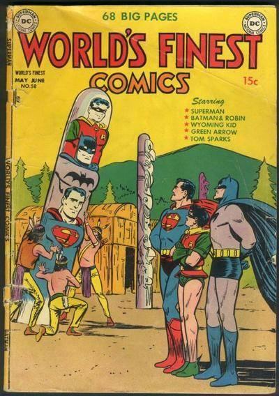 World's Finest Comics #58