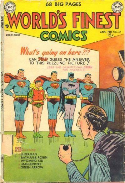 World's Finest Comics #62