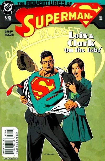 Adventures of Superman 619