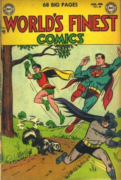 World's Finest Comics #68 cover