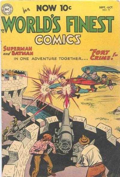 World's Finest Comics #72