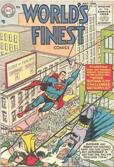 World's Finest Comics #76